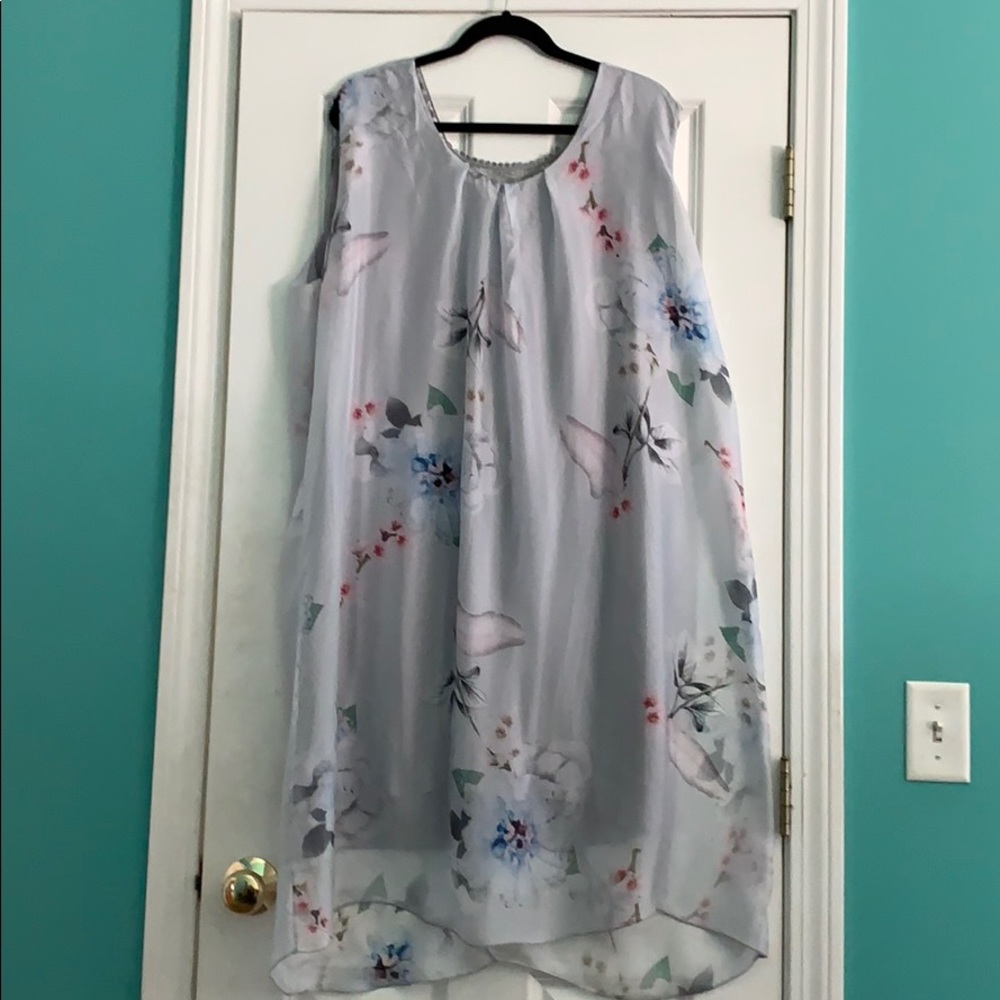 Silk dress